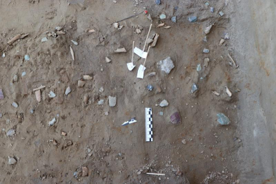 В Хакасии нашли «мастерскую» возрастом 30 тысяч лет