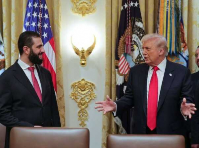 Трамп выразил готовность оказать помощь Сирии после встречи с президентом Ахмедом аш-Шараа