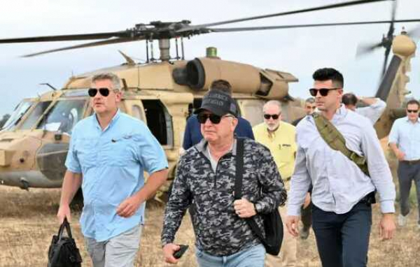 Спецпредставитель США Стив Уиткофф посетил сектор Газа с целью проверки перемирия