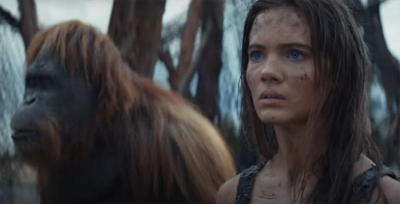 Видео дня. «Планета обезьян: Новое царство»: десять дней до проката