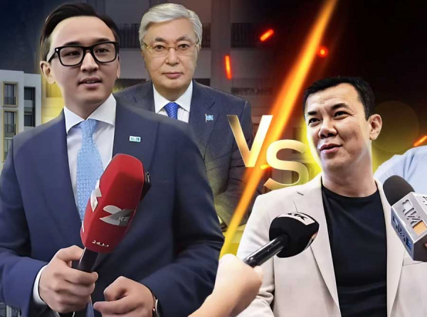 Квартира от Акорды и поддержка «Кайрата»: в центре скандала оказался личный журналист Токаева