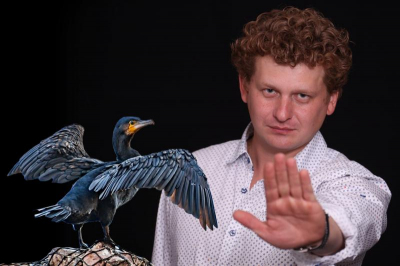 Олег Попов подался в орнитологи?