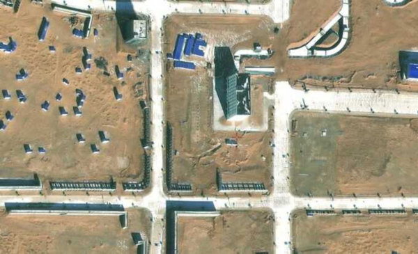 Китай построил во Внутренней Монголии макет здания Минюста Тайваня для тренировок по «обезглавливанию» руководства острова — «Синкэй Симбун»