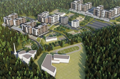 ИНК приступила к строительству нового микрорайона в Усть-Куте для сотрудников Иркутского завода полимеров